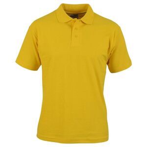 Absolute Apparel Mens Pioneer Polo / Sunflower